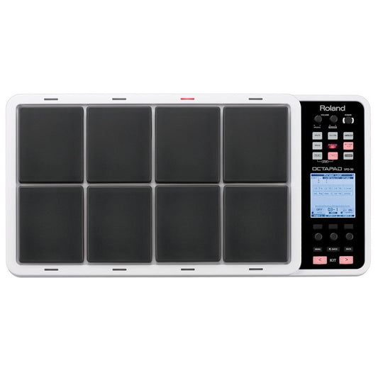 A Roland SPD-30 electronic drum pad, percussion sampler