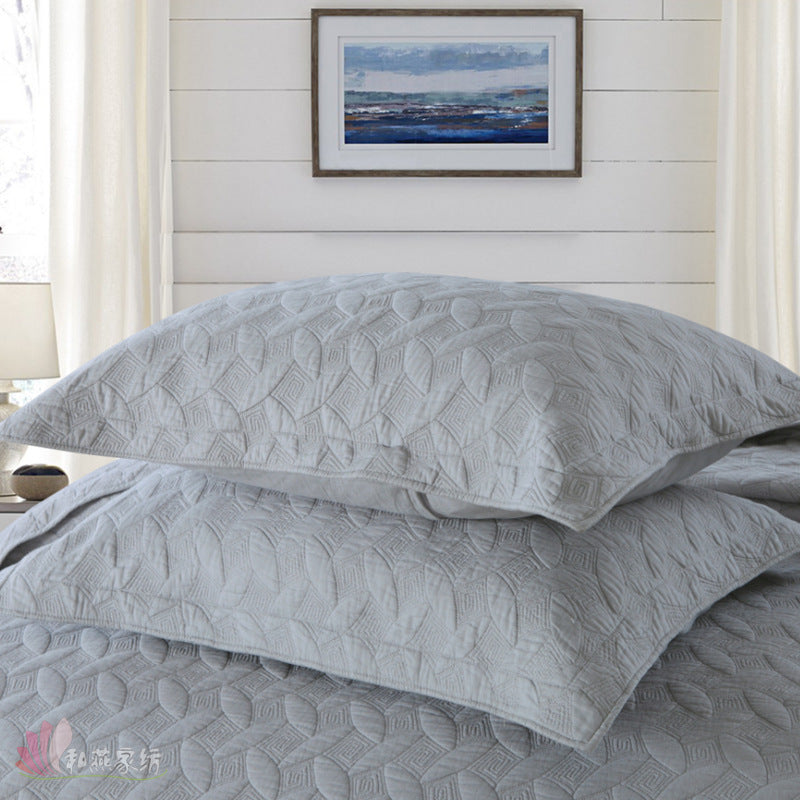 A Double-sided cotton pillowcase