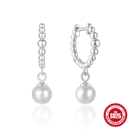 A S925 Sterling Silver Earrings