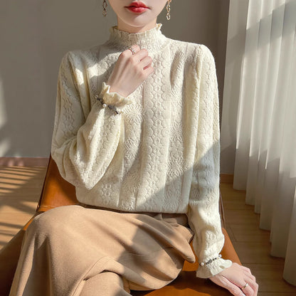 A lady's lace top