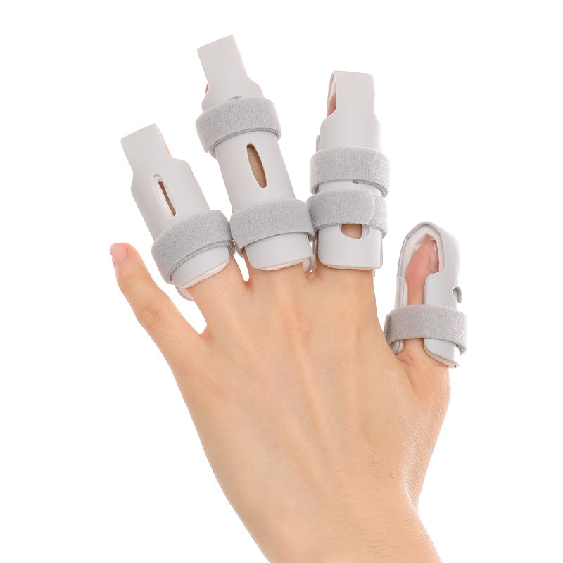 A finger fixed finger cover