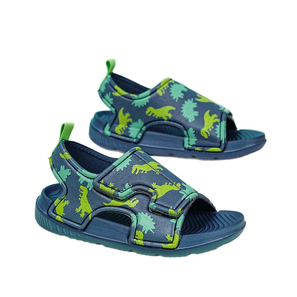A boys summer and autumn new fashion comfortable trend casual lightweight breathable sandals - Mixbatch