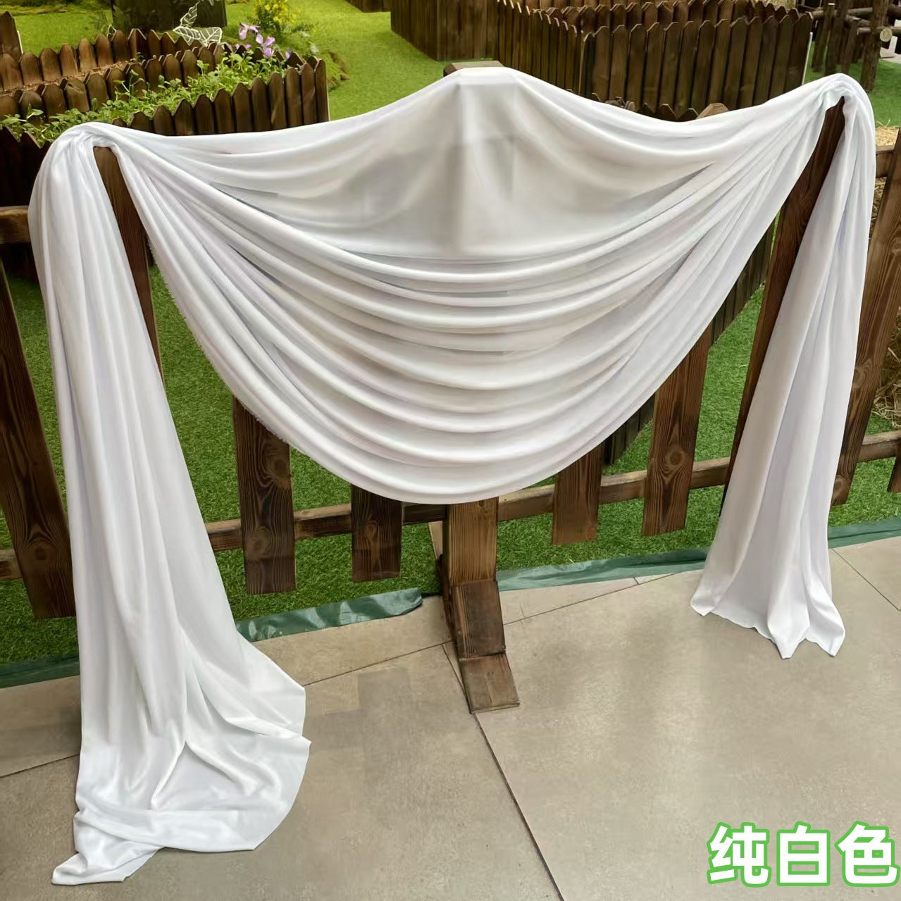 A background cloth