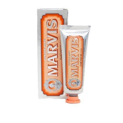 A Italian Mars toothpaste 25ml bright white mint travel portable toothpaste