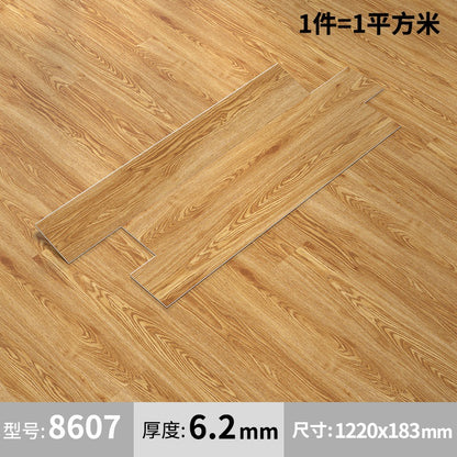 A lock floor SPC stone plastic floor snap-on stone crystal composite wood floor household old ground renovation waterproof fire
