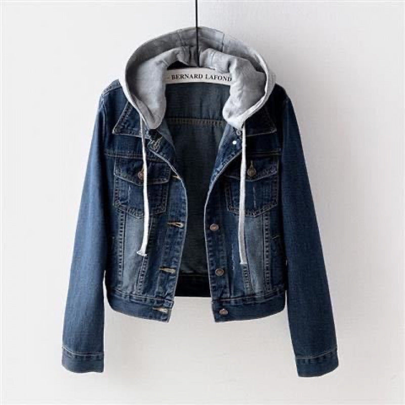 A denim jacket