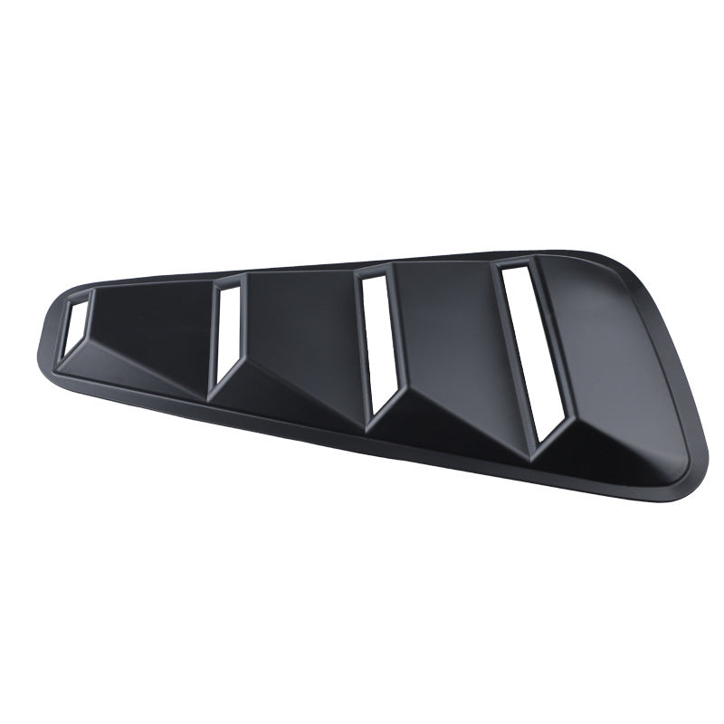A Fits 2005-2014 Ford Mustang Side Window Vent Panels
