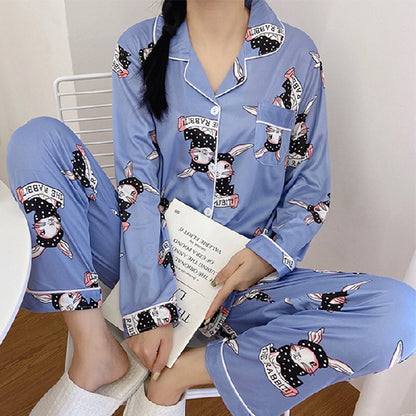A ladies pajamas