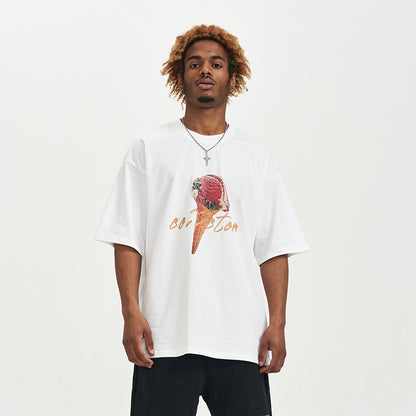 A T-shirt loose