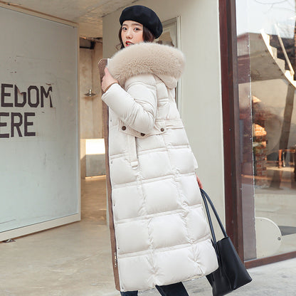 A long thermal jacket