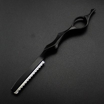 A color aviation aluminum hair knife holder blade