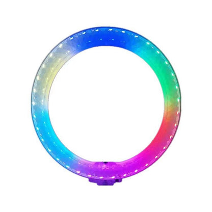 A 6-22 inch 3D crystal ring light