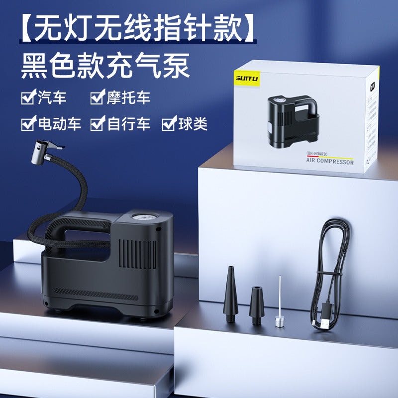A car air pump