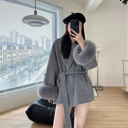 A woolen jacket