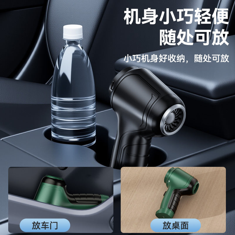 A car wireless vacuum cleaner