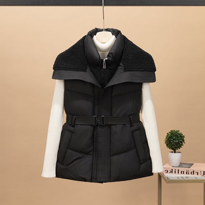 A thermal vest vest