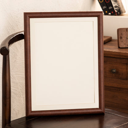 A blank cardboard matching mounted Chinese painting calligraphy photo frame square 3\