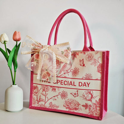 A handbag