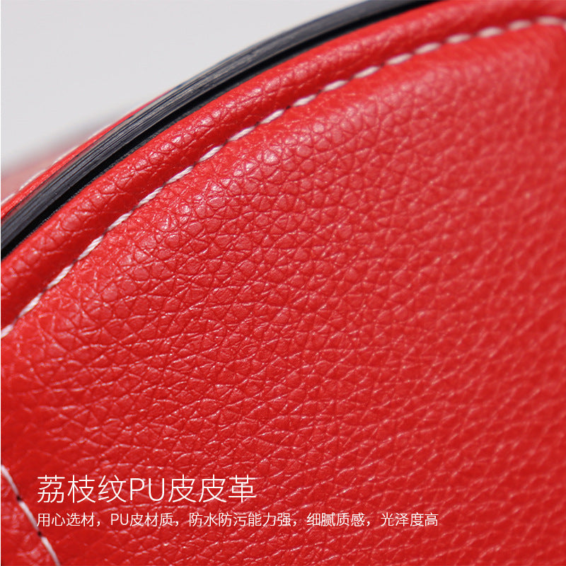 A curved watch box pu watch box, flip watch box, watch box storage box spot wholesale - Mixbatch