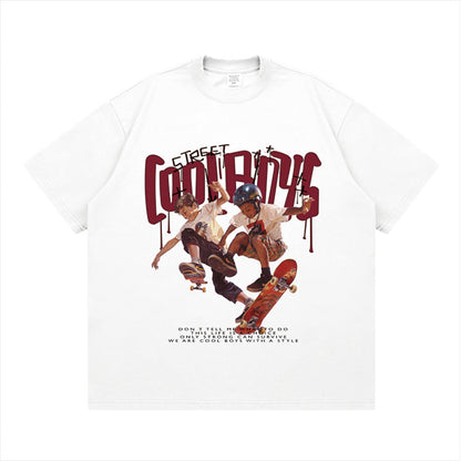 A oversized T-shirt
