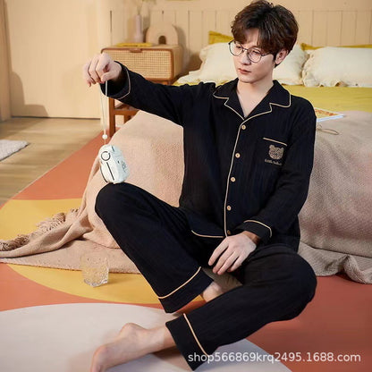 A Men's Pajama Set