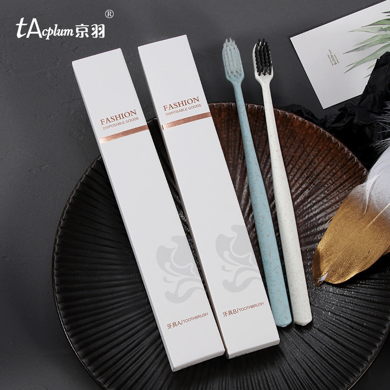 Hotel disposable toiletries dental set B & B hotel disposable slippers