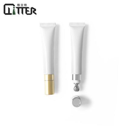 A Spot 101520gml zinc alloy massage head, high-end cosmetic packaging material sub-packaging empty bottle eye cream essence printing - Mixbatch