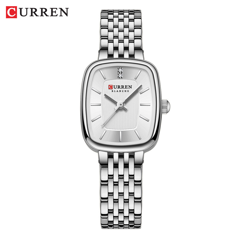 A 9093 Women's Watch, Fashion Women's Watch, Casual Steel Belt Watch