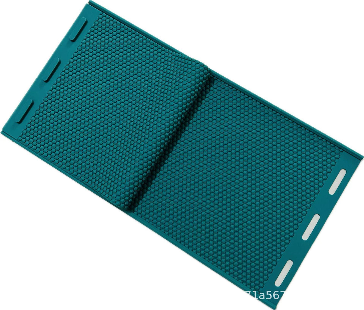 A Beekeeping Tools Silicone Nest Foundation Mould Beeswax Tablet Multi-color Candle Mould Honeycomb DIY