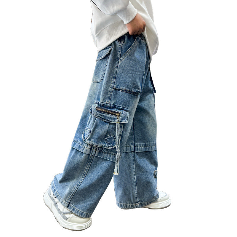 A children's jeans