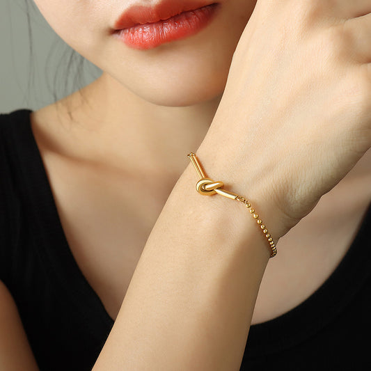 A bracelet hand jewelry