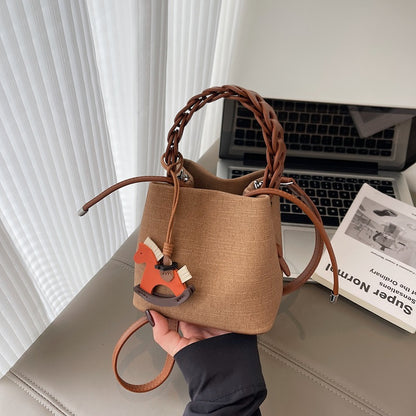 A shoulder bag messenger bag