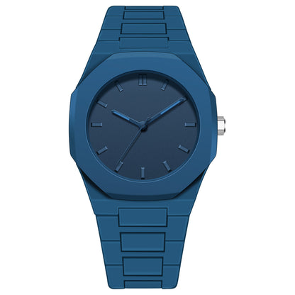 A Men's Premium Waterproof Women's Watch South East Asia Middle East Popular Plastic Men's Quartz Watch