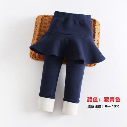 A children's leggings skirt