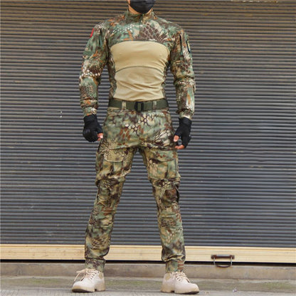 A tactical costume