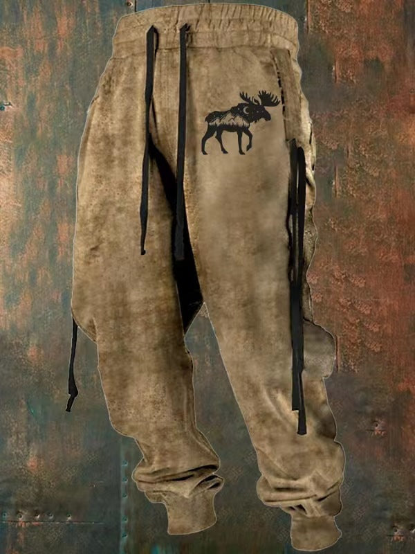 A sports casual trousers