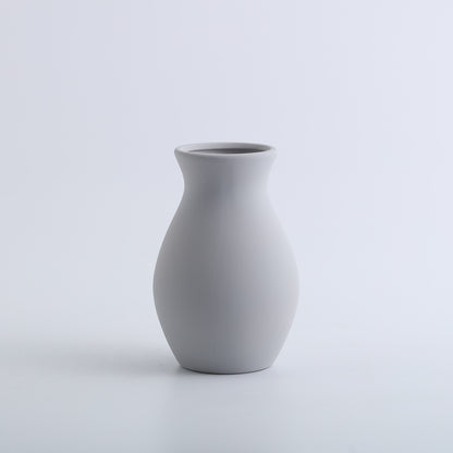 A ceramic vase decorative ornament