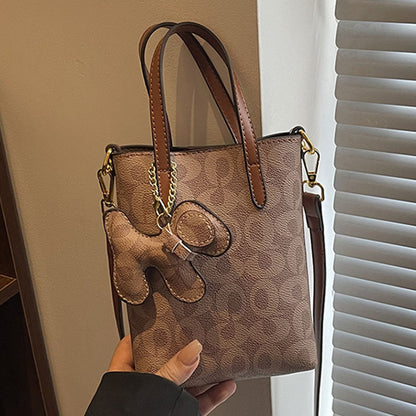 A shoulder messenger bag
