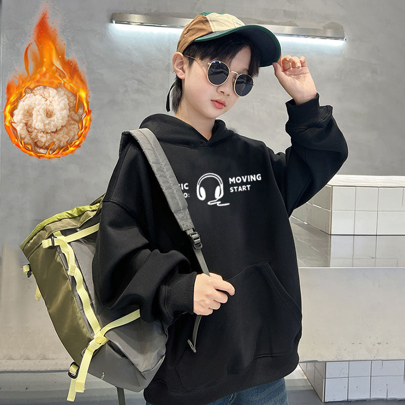 A children's and teenagers' sweater