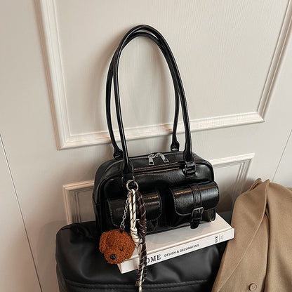 A shoulder bag