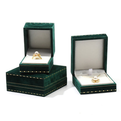 A Velvet Jewelry Box