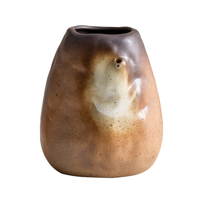 A ceramic vase ornament