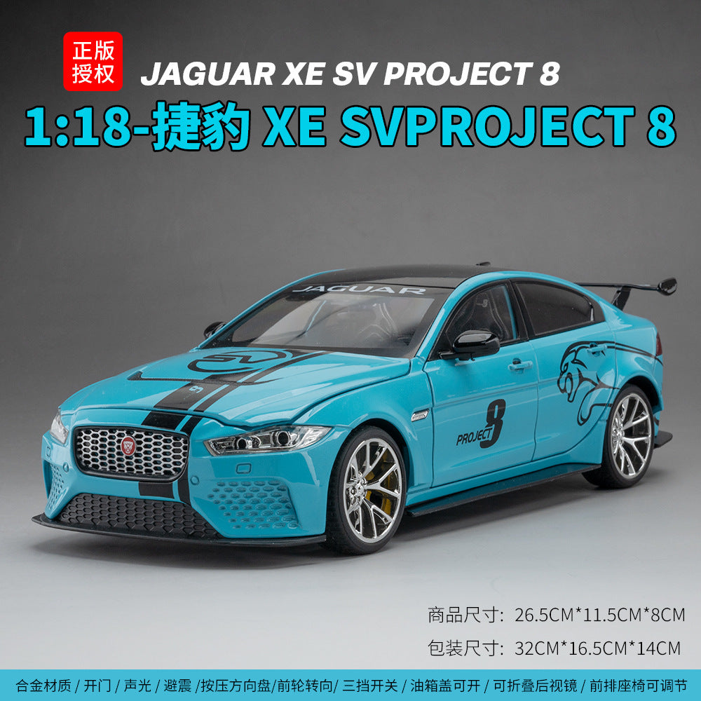 1:18 Alloy Metal Car Model Ornament