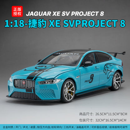1:18 Alloy Metal Car Model Ornament