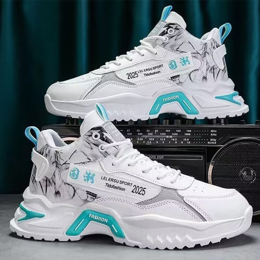 A men's casual shoes sports shoes