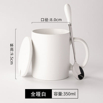 A ceramic mug printing photo to picture custom LOGO heat transfer process milk cup water cup gift cup custom