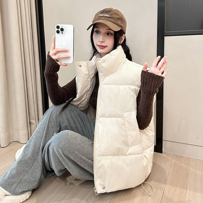 A Warm Vest Jacket