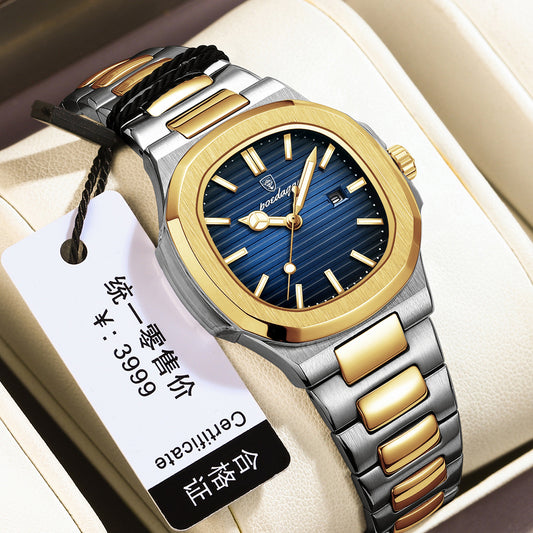 A luxury new ladies watch ultra-thin luminous quartz watch