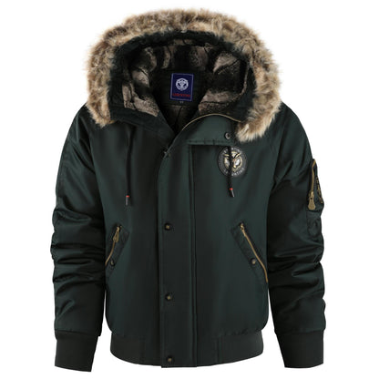 A men's coat