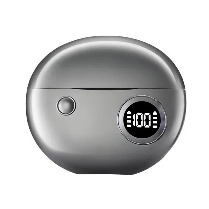 A wireless bluetooth headset clip ear type